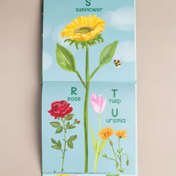 Book: A Bee Sees The Abc Book - Image 3