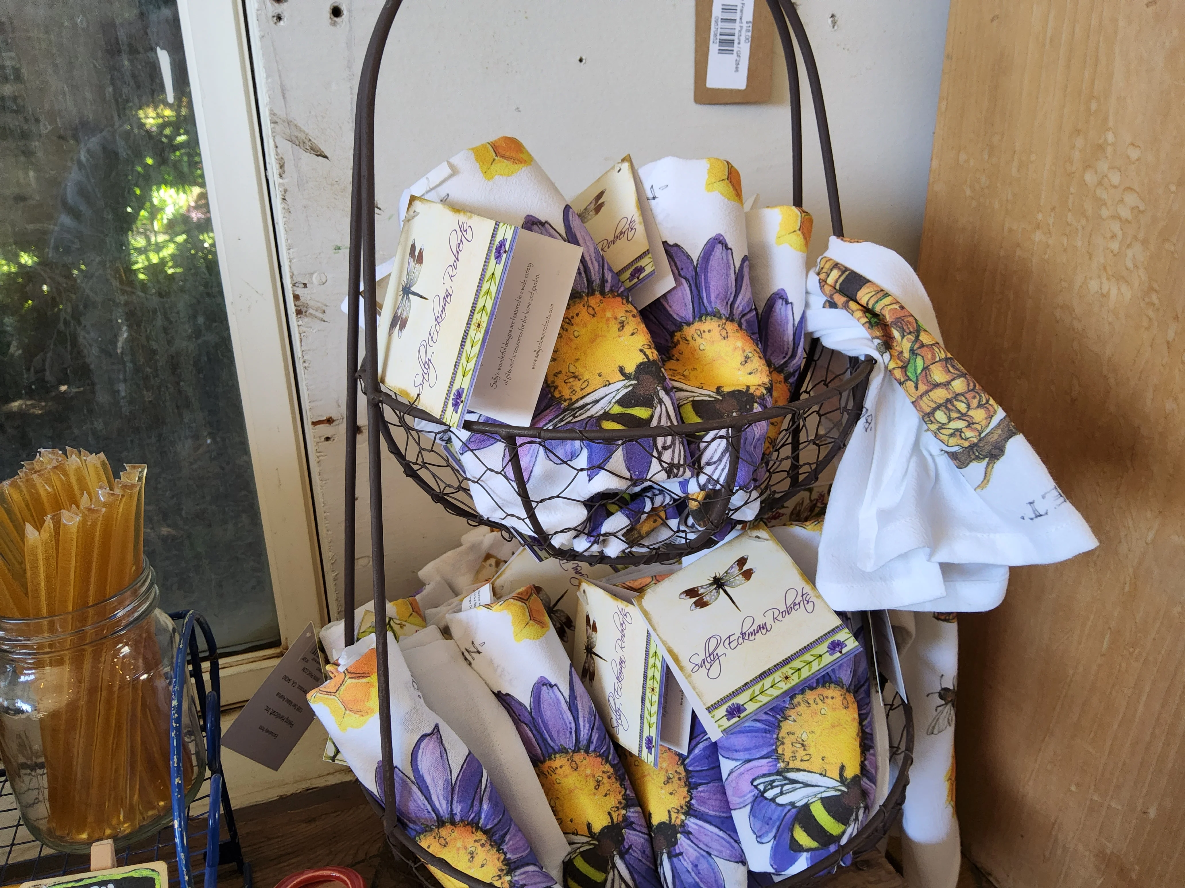 Beehive Tea Towel