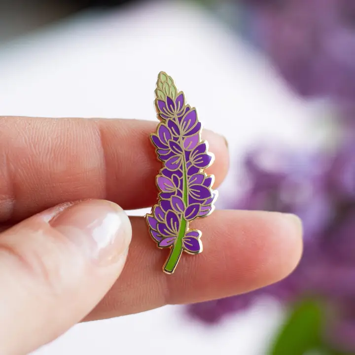 Lupine Pin - Image 2