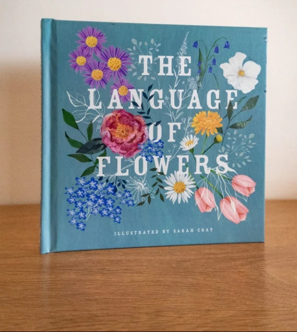 Book: Language of Flowers Book - Image 3