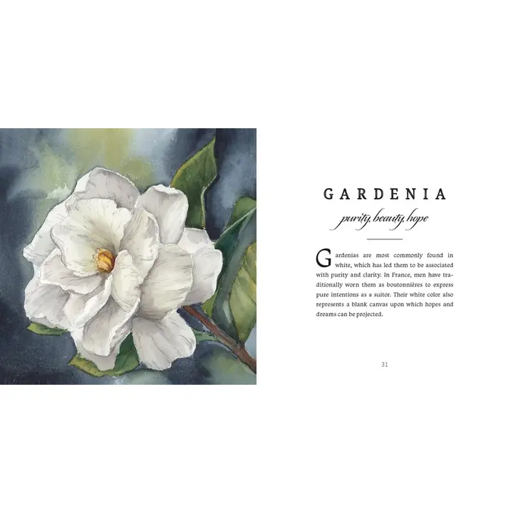 Book: Language of Flowers Book - Image 4