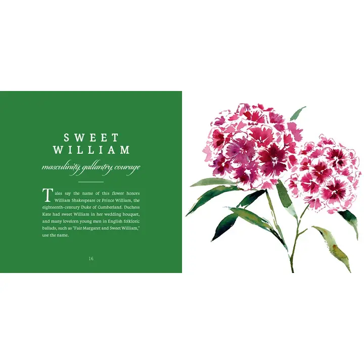 Book: Language of Flowers Book - Image 5