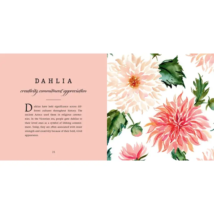 Book: Language of Flowers Book - Image 6