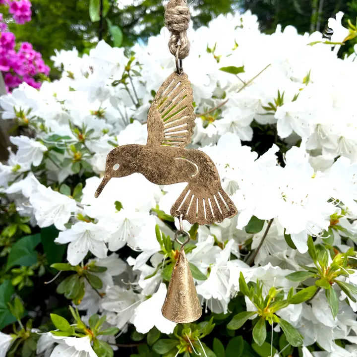 Mini Hummingbird Windchime