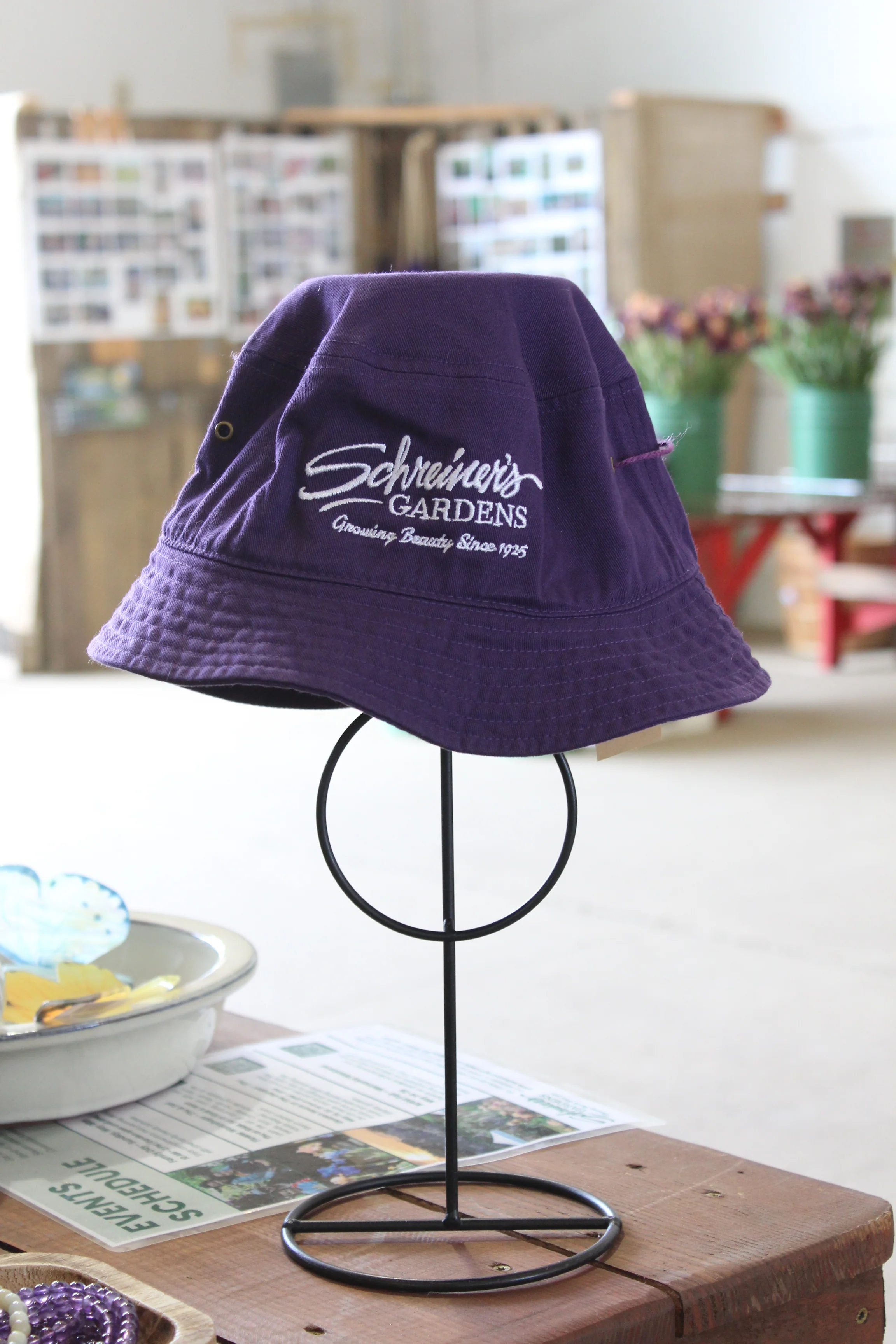 Purple Bucket Hat - Image 2