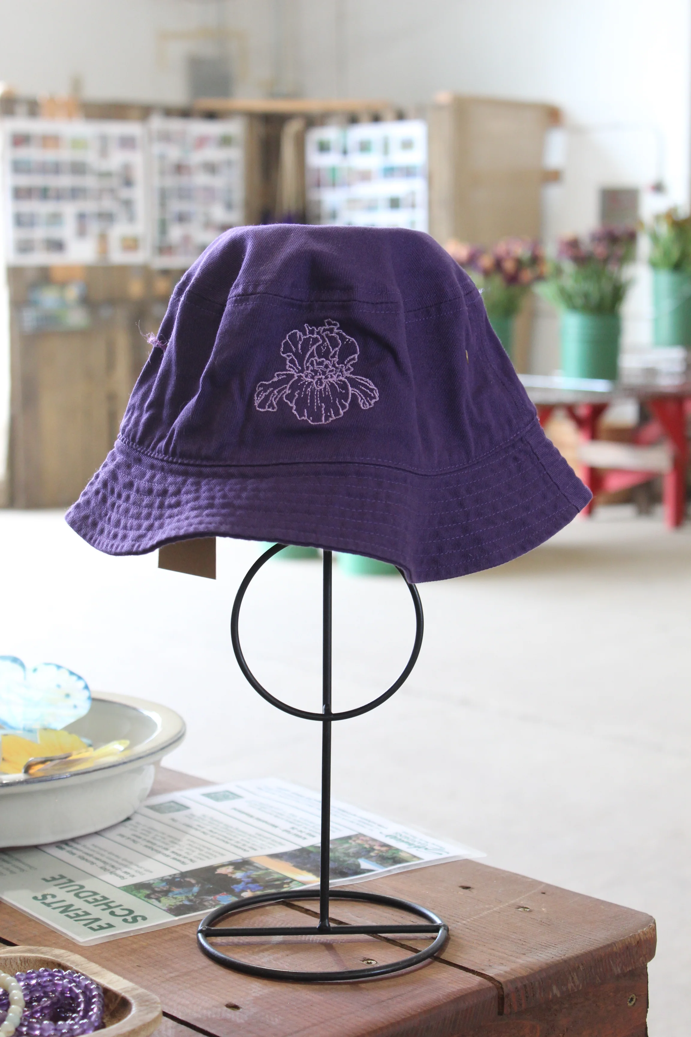 Purple Bucket Hat - Image 3