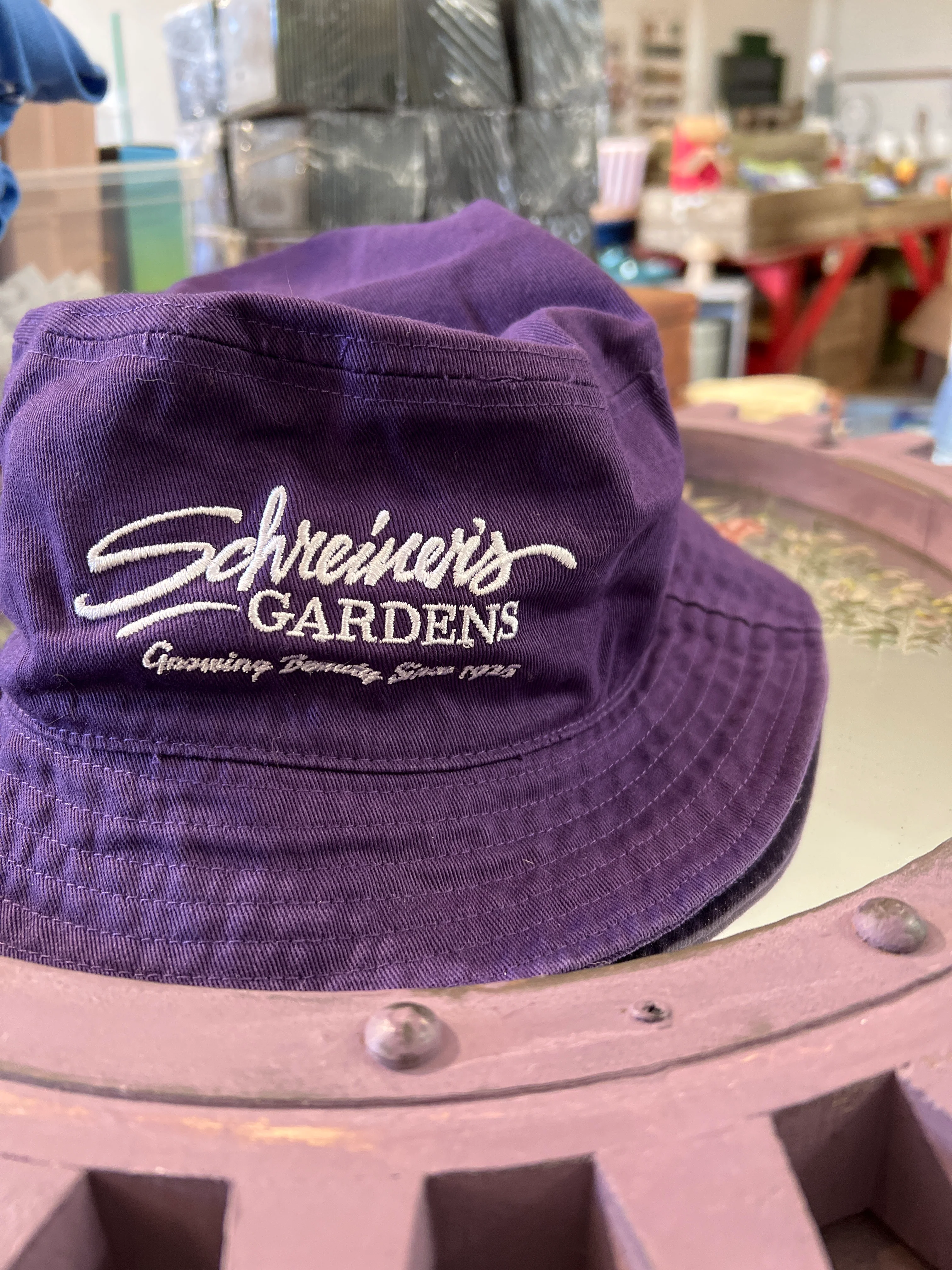 Purple Bucket Hat - Image 4