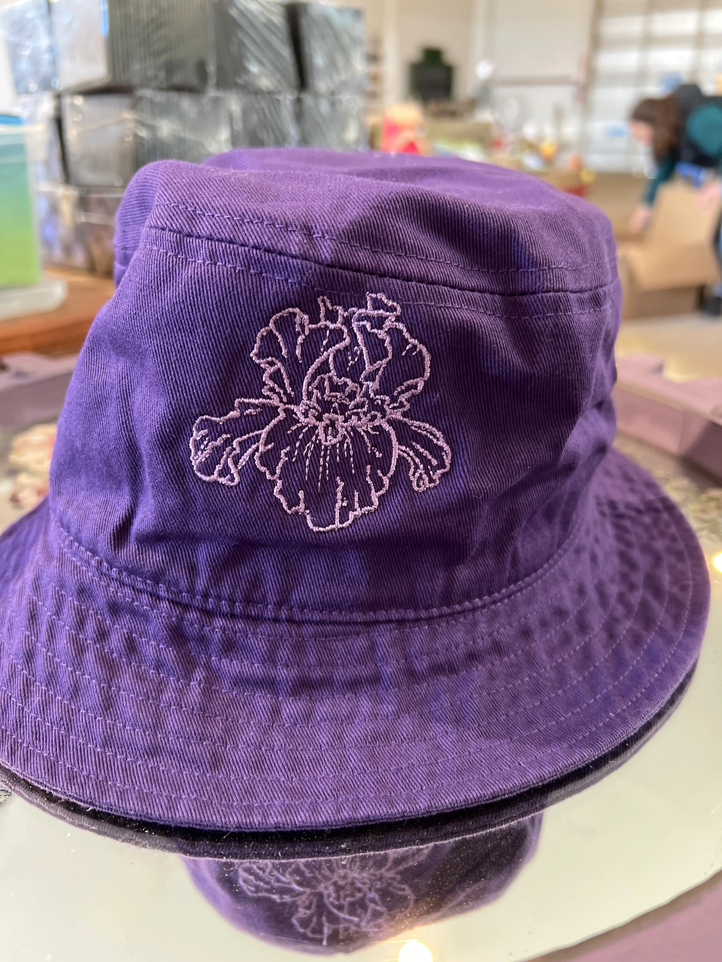 Purple Bucket Hat - Image 5