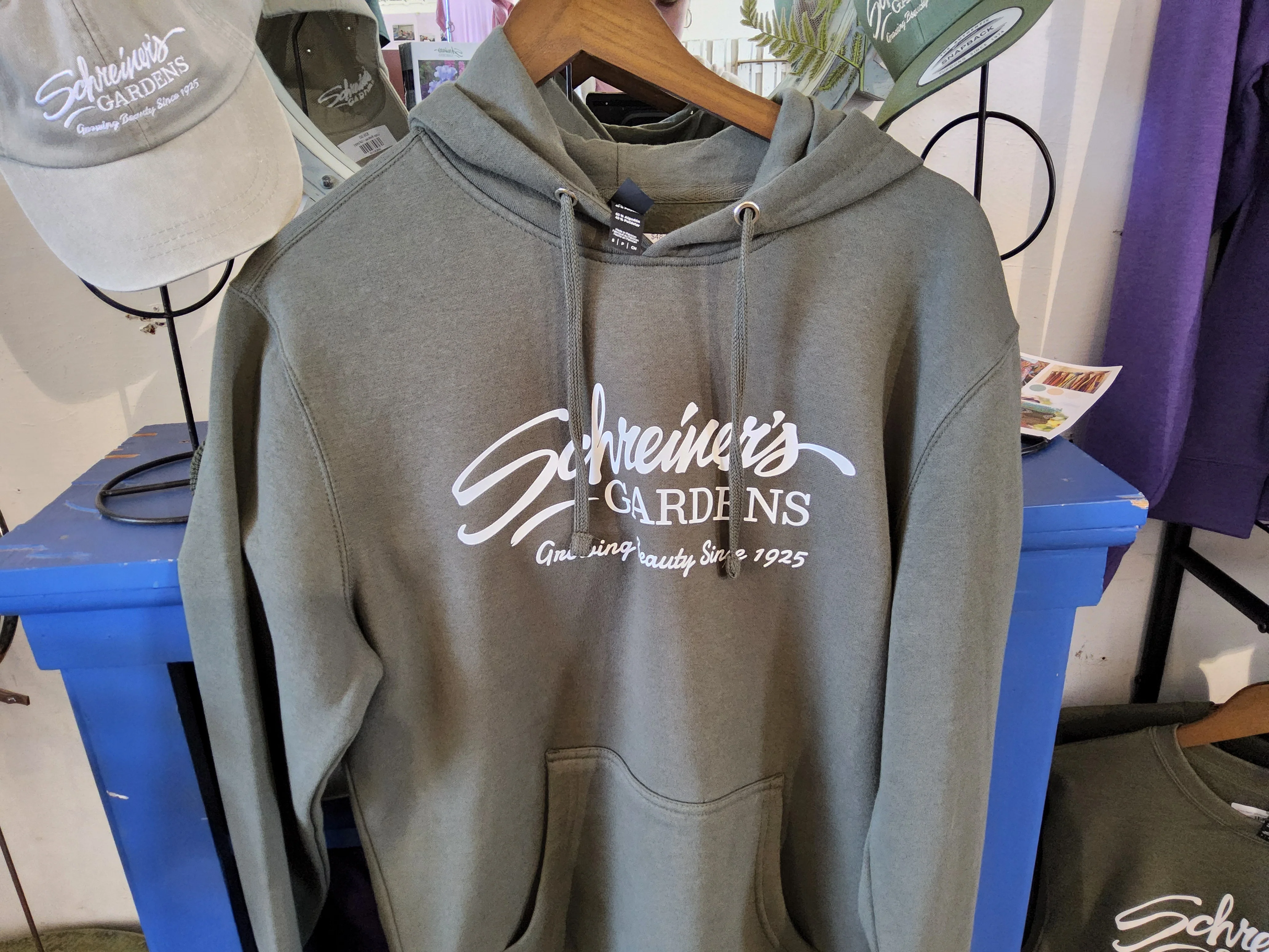 Schreiner's Logo Hoodie - Image 2