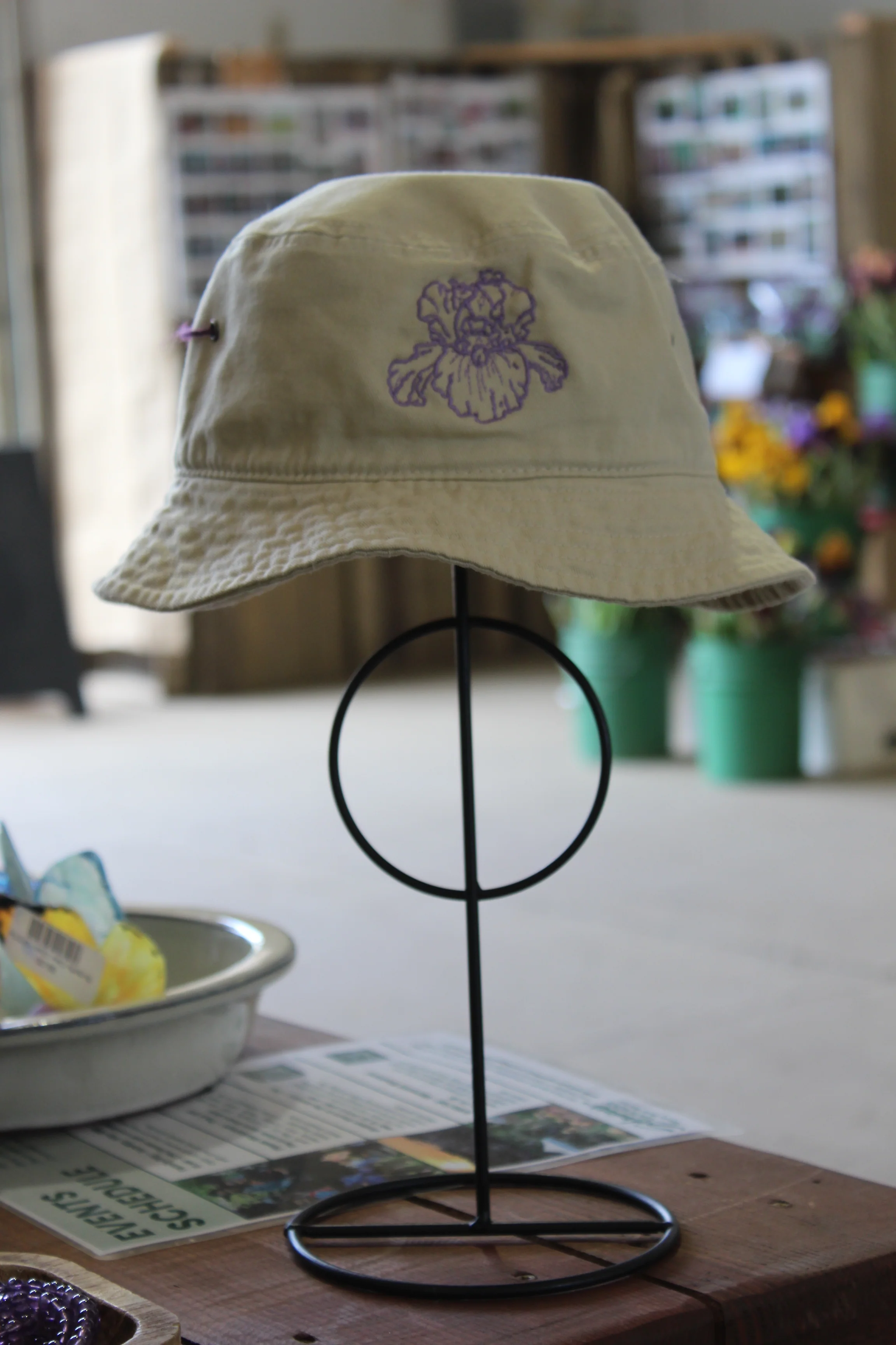 Tan Bucket Hat - Image 2