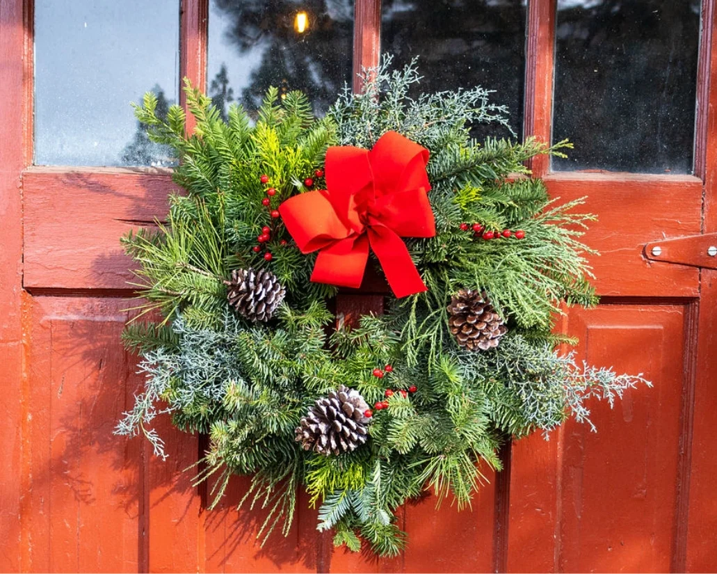 The Workshop Wreath - 22 Inch